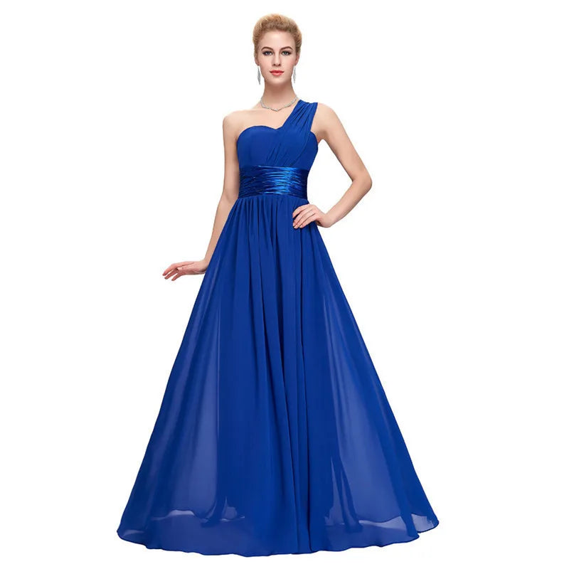 Bridesmaid Off Shoulder Spring Dress