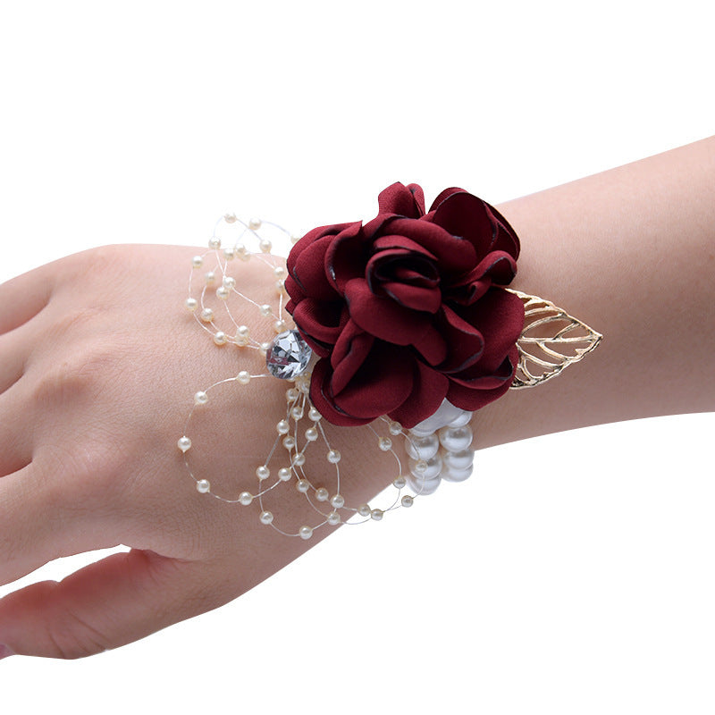 Bridesmaid Wrist Flower Corsage