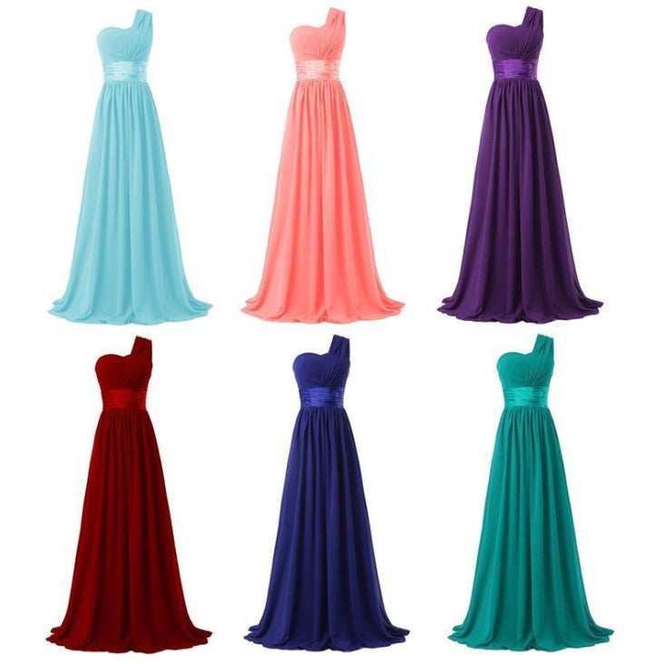 Bridesmaid Off Shoulder Spring Dress