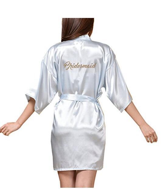 Bridesmaid Party Robe