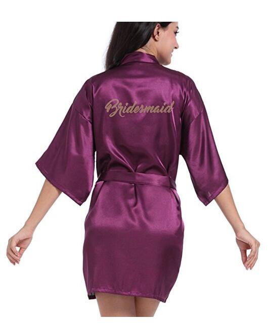 Bridesmaid Party Robe
