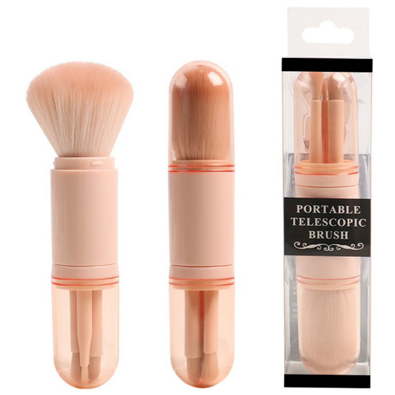 Retractable 4-in-1 Beauty Tool