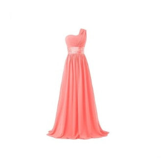Bridesmaid Off Shoulder Spring Dress
