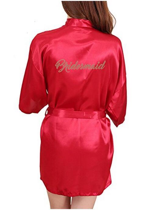 Bridesmaid Party Robe