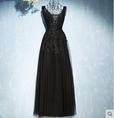 Bridesmaid Floral Evening Dress