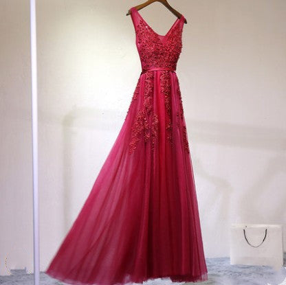 Bridesmaid Floral Evening Dress