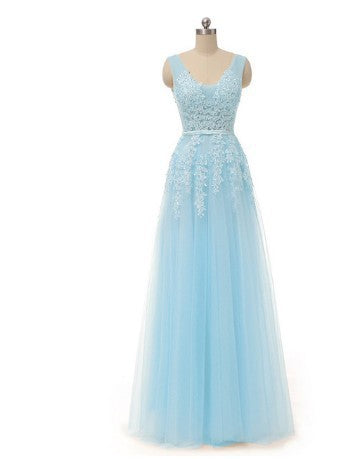 Bridesmaid Floral Evening Dress