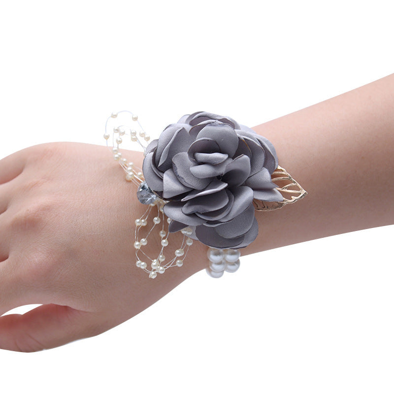 Bridesmaid Wrist Flower Corsage