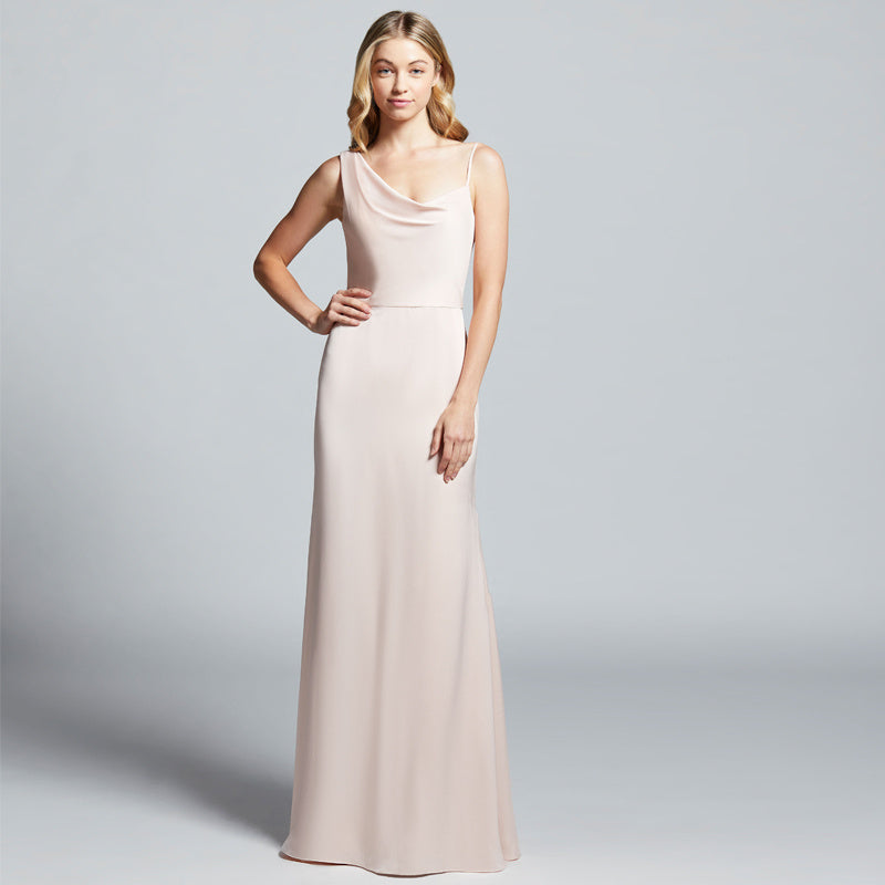 Bridesmaid Korean Style Dress