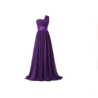 Bridesmaid Off Shoulder Spring Dress