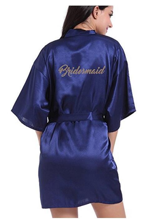 Bridesmaid Party Robe