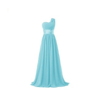 Bridesmaid Off Shoulder Spring Dress