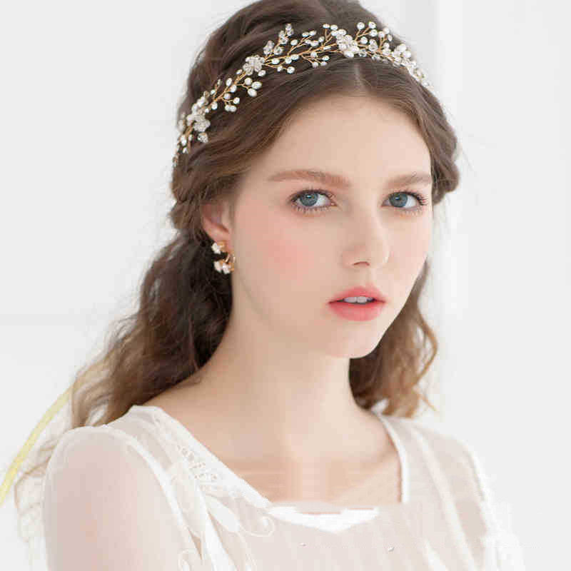 Bridesmaid Pearl Headwear