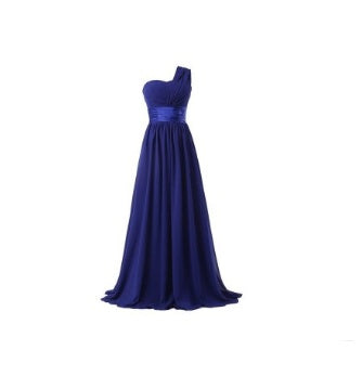 Bridesmaid Off Shoulder Spring Dress