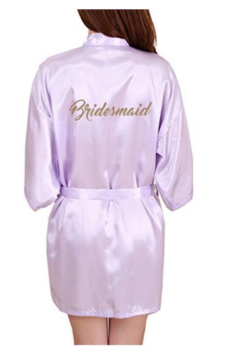 Bridesmaid Party Robe