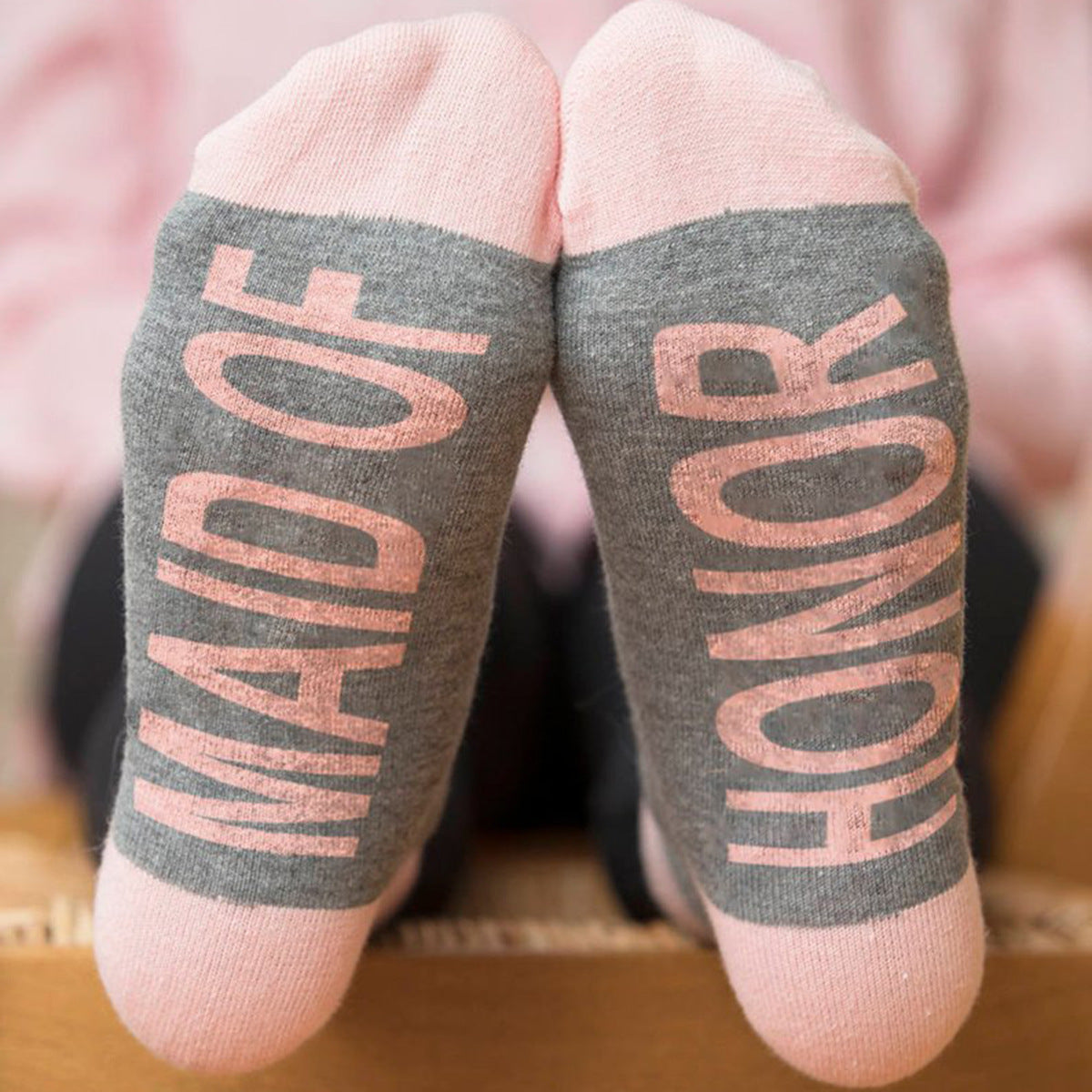 Bridesmaid Cotton Socks