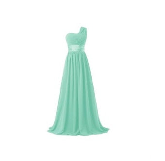 Bridesmaid Off Shoulder Spring Dress