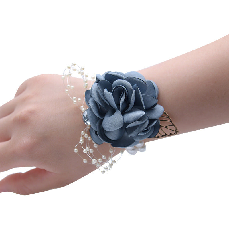 Bridesmaid Wrist Flower Corsage