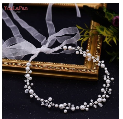 Bridesmaid Wreath Headband
