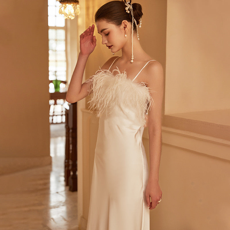 Elegant Bridal Bridesmaid Dress