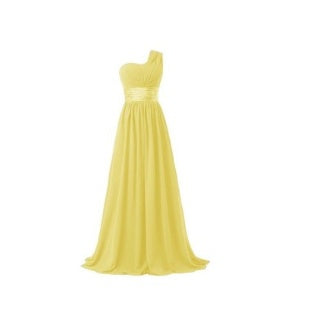 Bridesmaid Off Shoulder Spring Dress