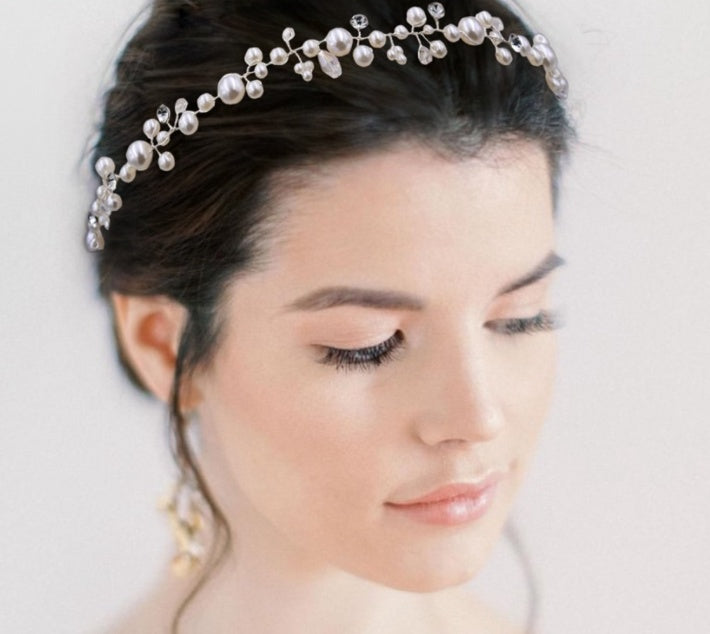 Bridesmaid Wreath Headband