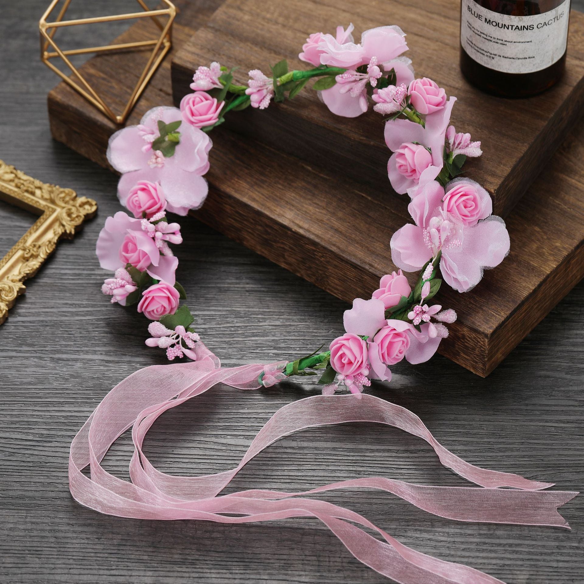 Bridesmaid Flower Headdress