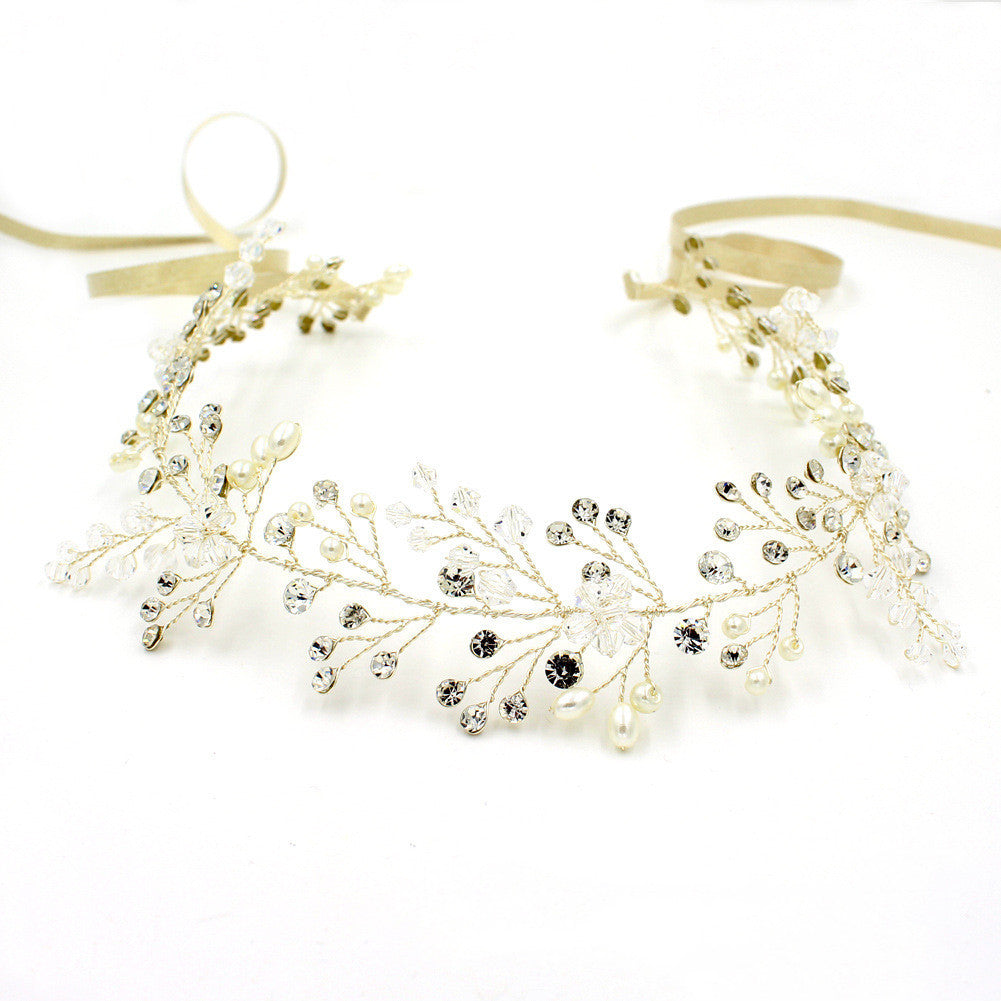 Bridesmaid Pearl Headwear