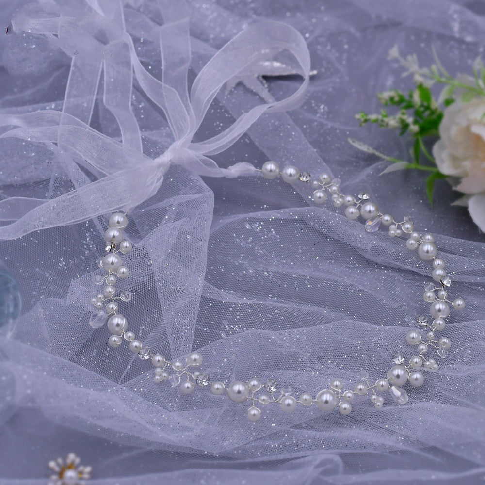 Bridesmaid Wreath Headband