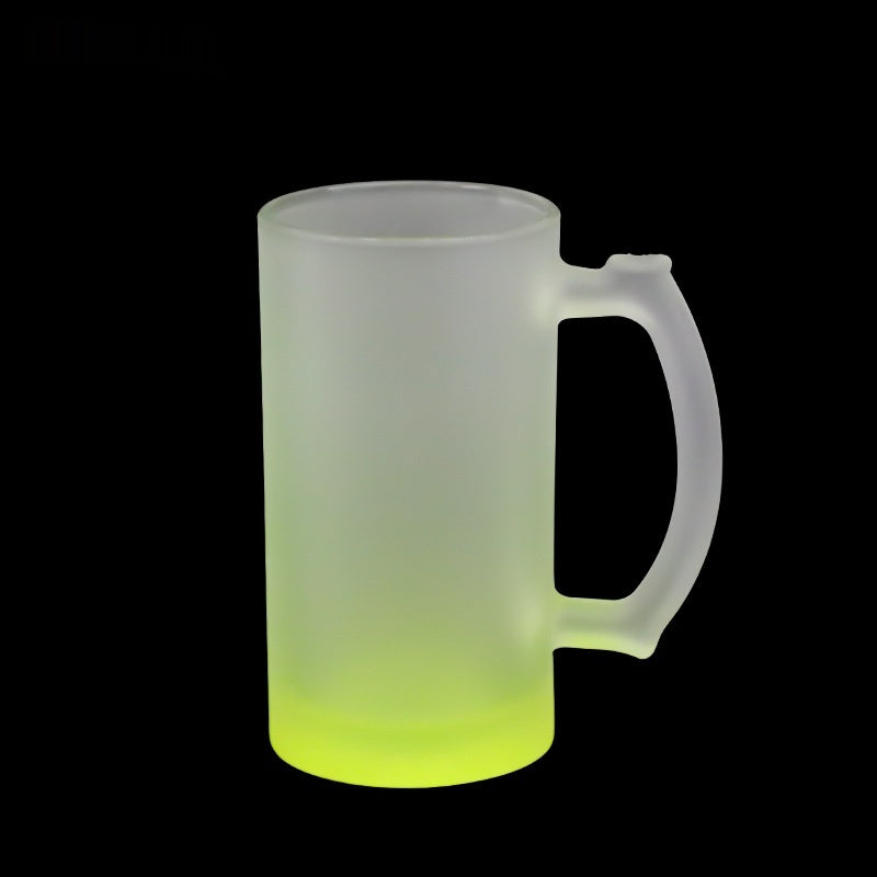 16oz Gradient Frosted Glass Gift