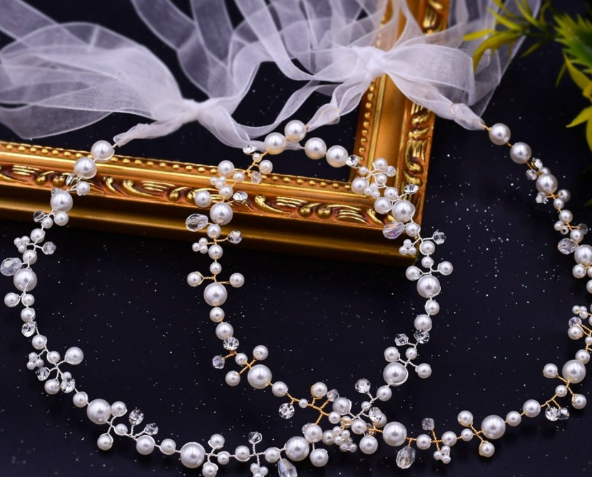Bridesmaid Wreath Headband
