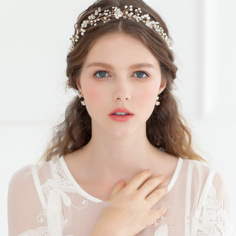 Bridesmaid Pearl Headwear