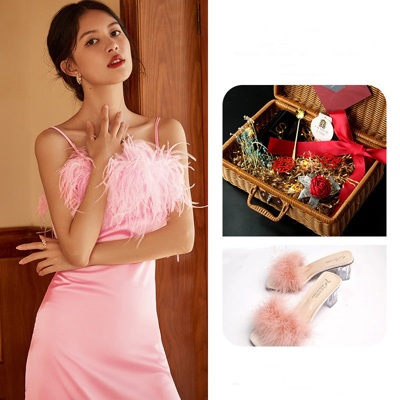 Elegant Bridal Bridesmaid Dress