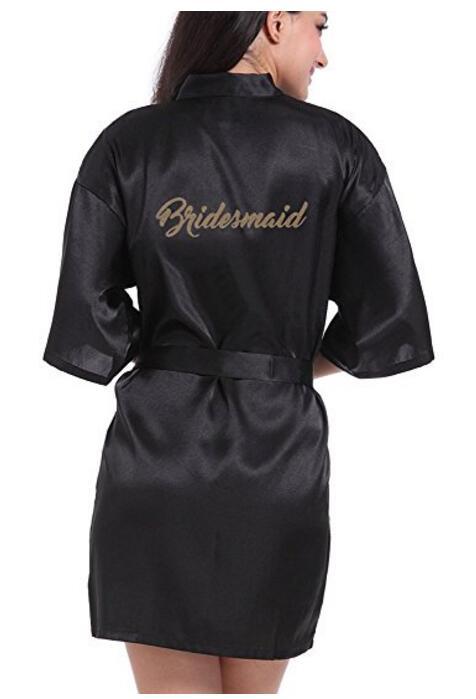 Bridesmaid Party Robe