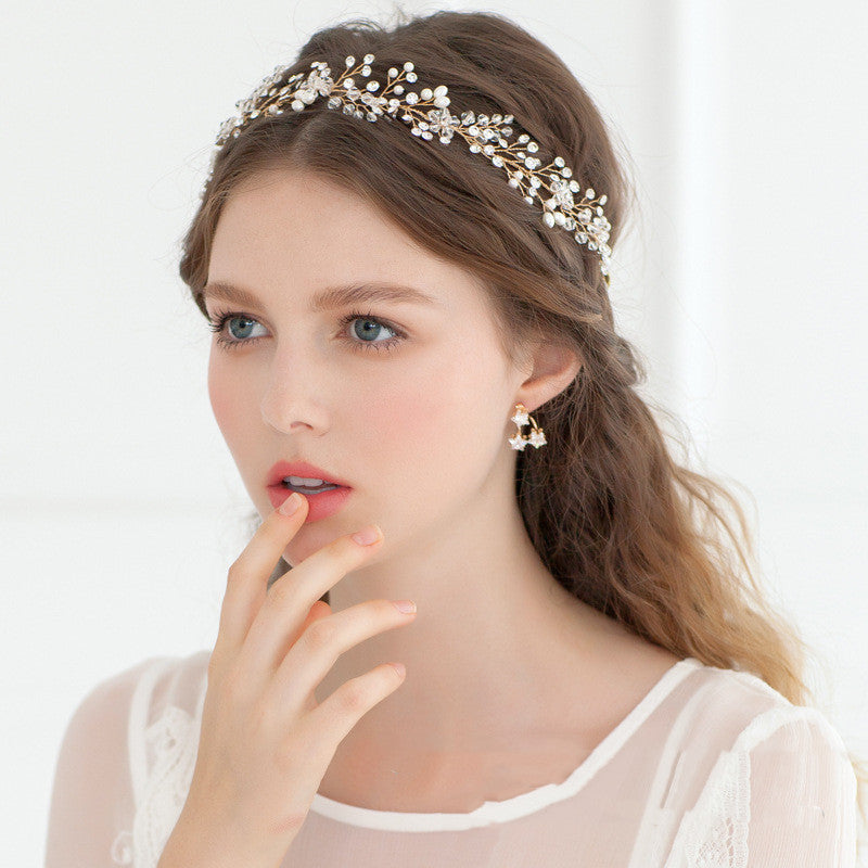 Bridesmaid Pearl Headwear