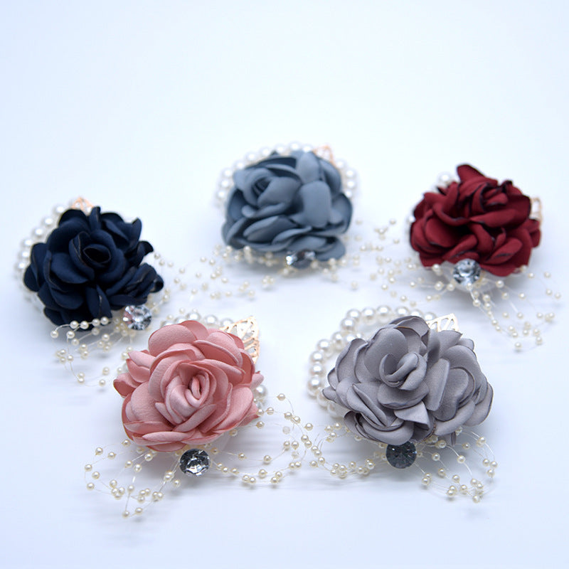 Bridesmaid Wrist Flower Corsage