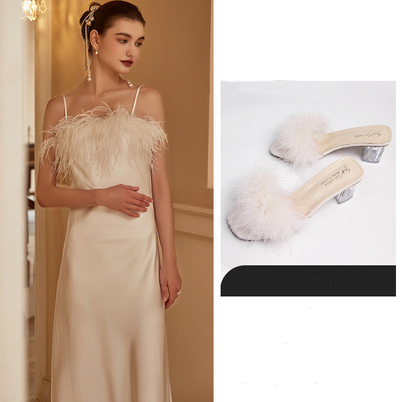 Elegant Bridal Bridesmaid Dress