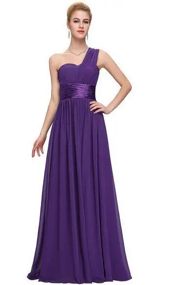 Bridesmaid Off Shoulder Spring Dress