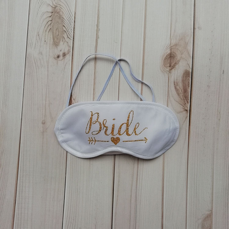 Bridesmaid Blindfold