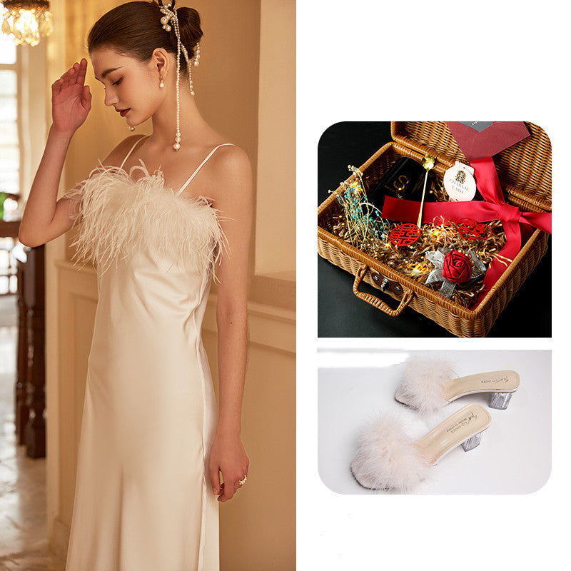 Elegant Bridal Bridesmaid Dress