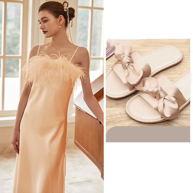 Elegant Bridal Bridesmaid Dress