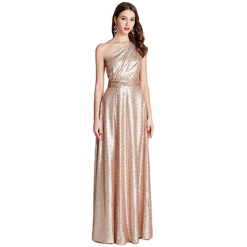 Sequins Bridesmaid Dress