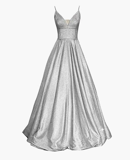Bridesmaid Voile Long Dress