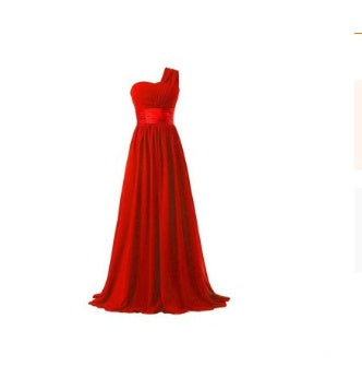 Bridesmaid Off Shoulder Spring Dress