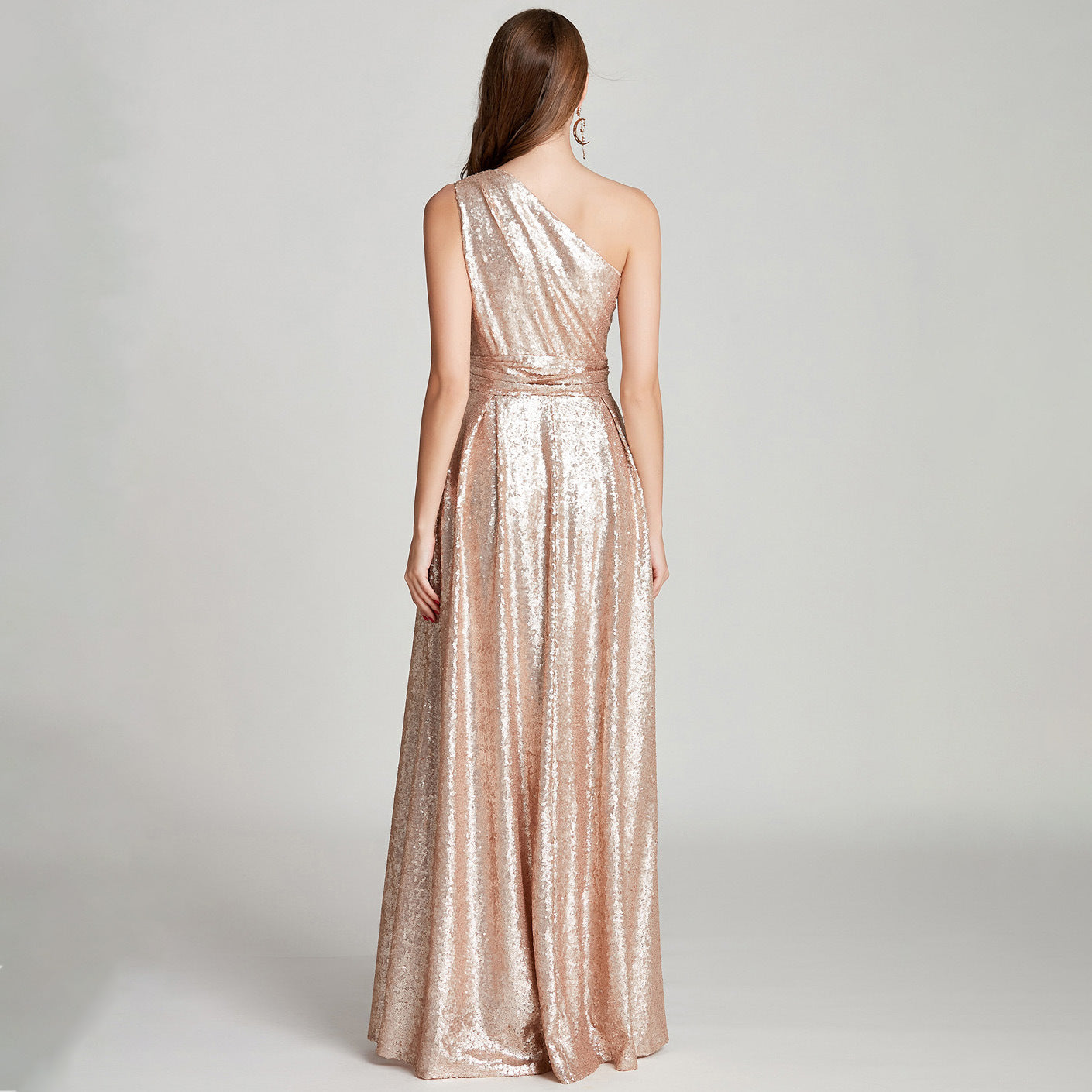 Sequins Bridesmaid Dress