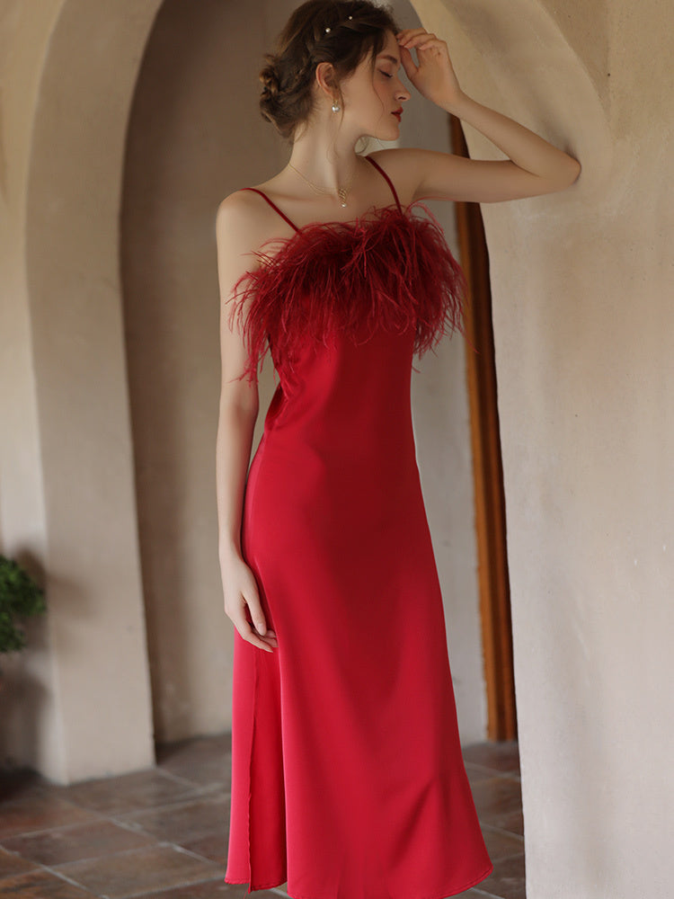 Elegant Bridal Bridesmaid Dress