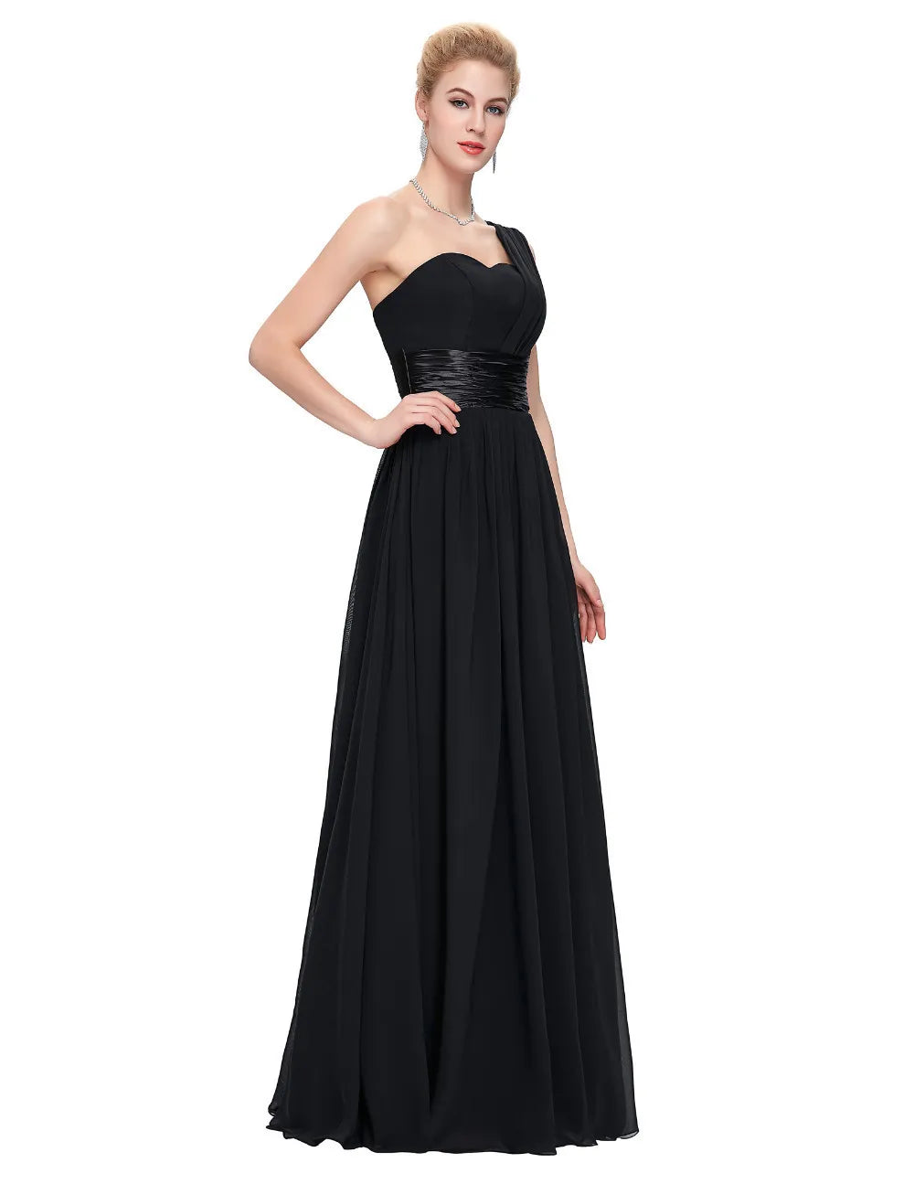 Bridesmaid Off Shoulder Spring Dress