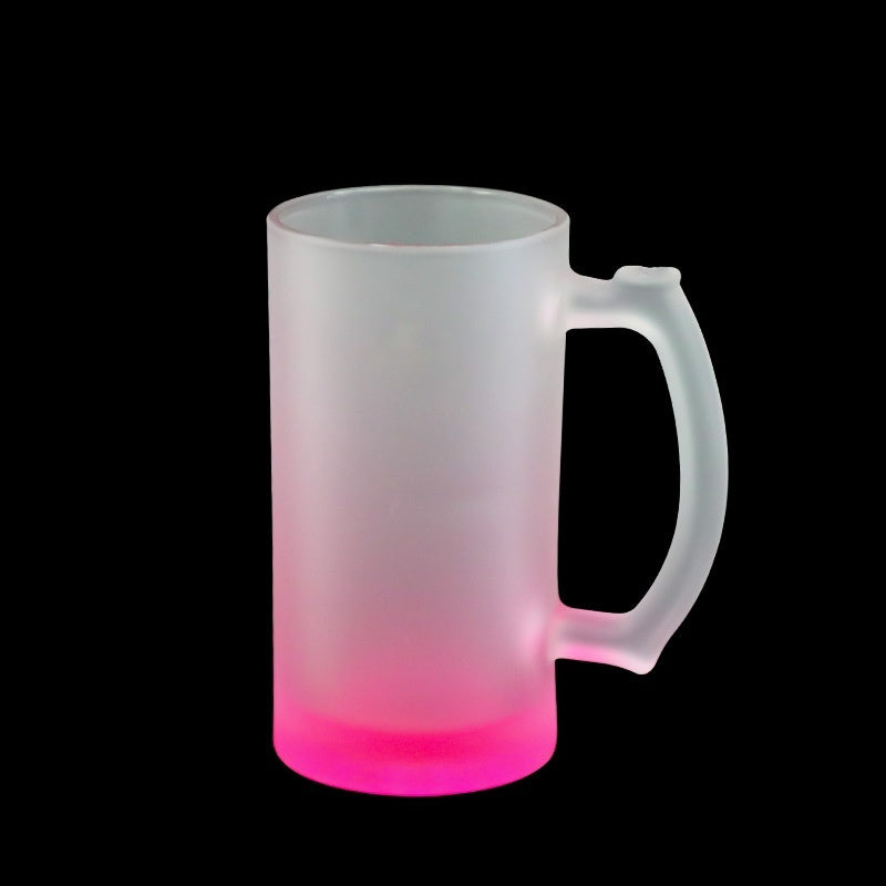 16oz Gradient Frosted Glass Gift