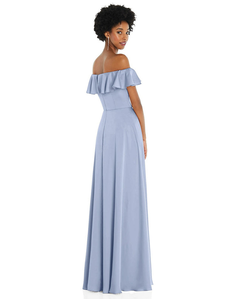 Satin Bridesmaid Dresses Slimming Fit