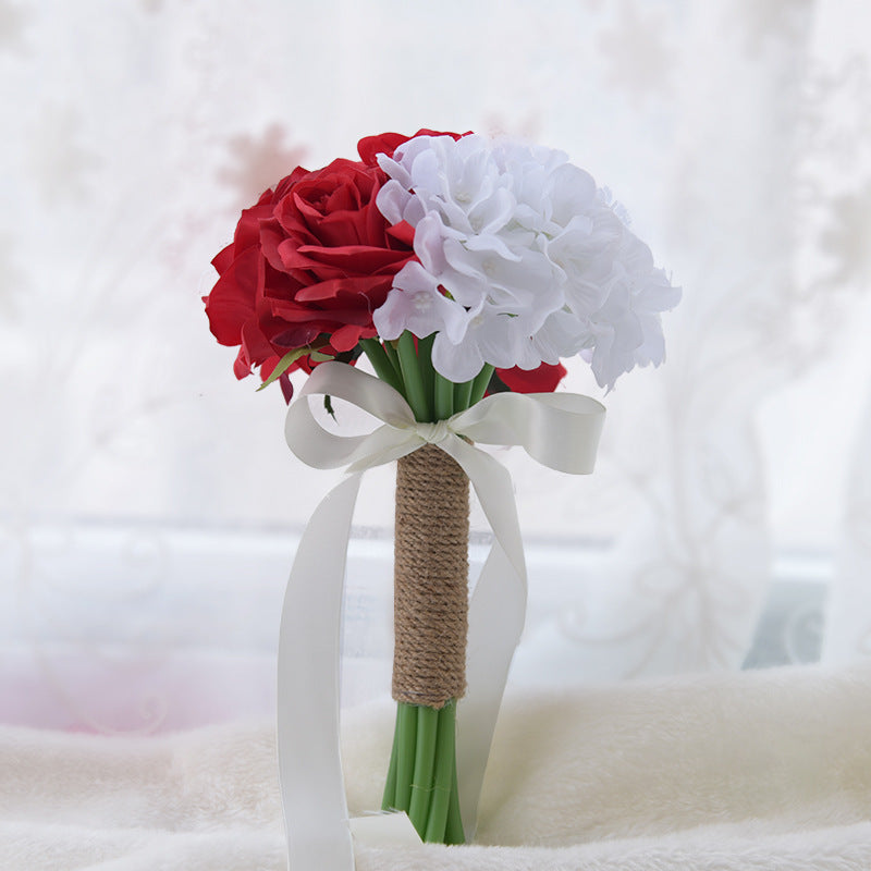 Bridesmaid Small Wedding Bouquet